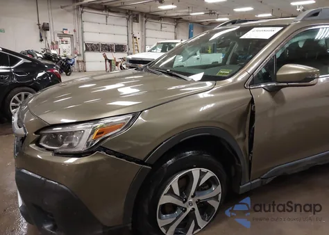 2022 Subaru Outback Limited from USA, damaged, VIN 4S4BTAMC7N3270225